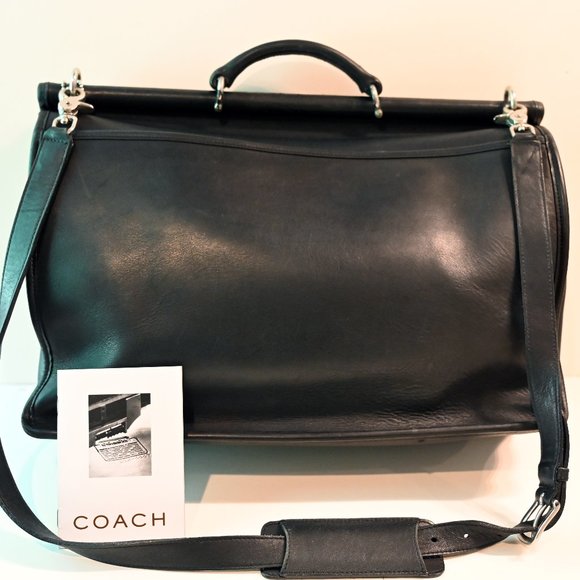 Vintage Coach 5266 Brief Messenger Bag - Picture 10 of 10